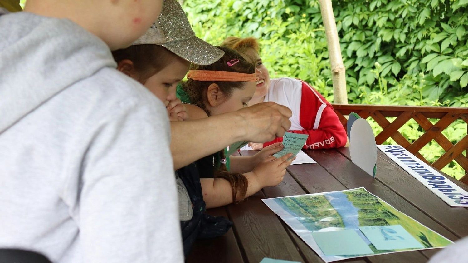 Активисты МВС Владимирской области провели тематическую площадку на городском фестивале в честь Дня эколога