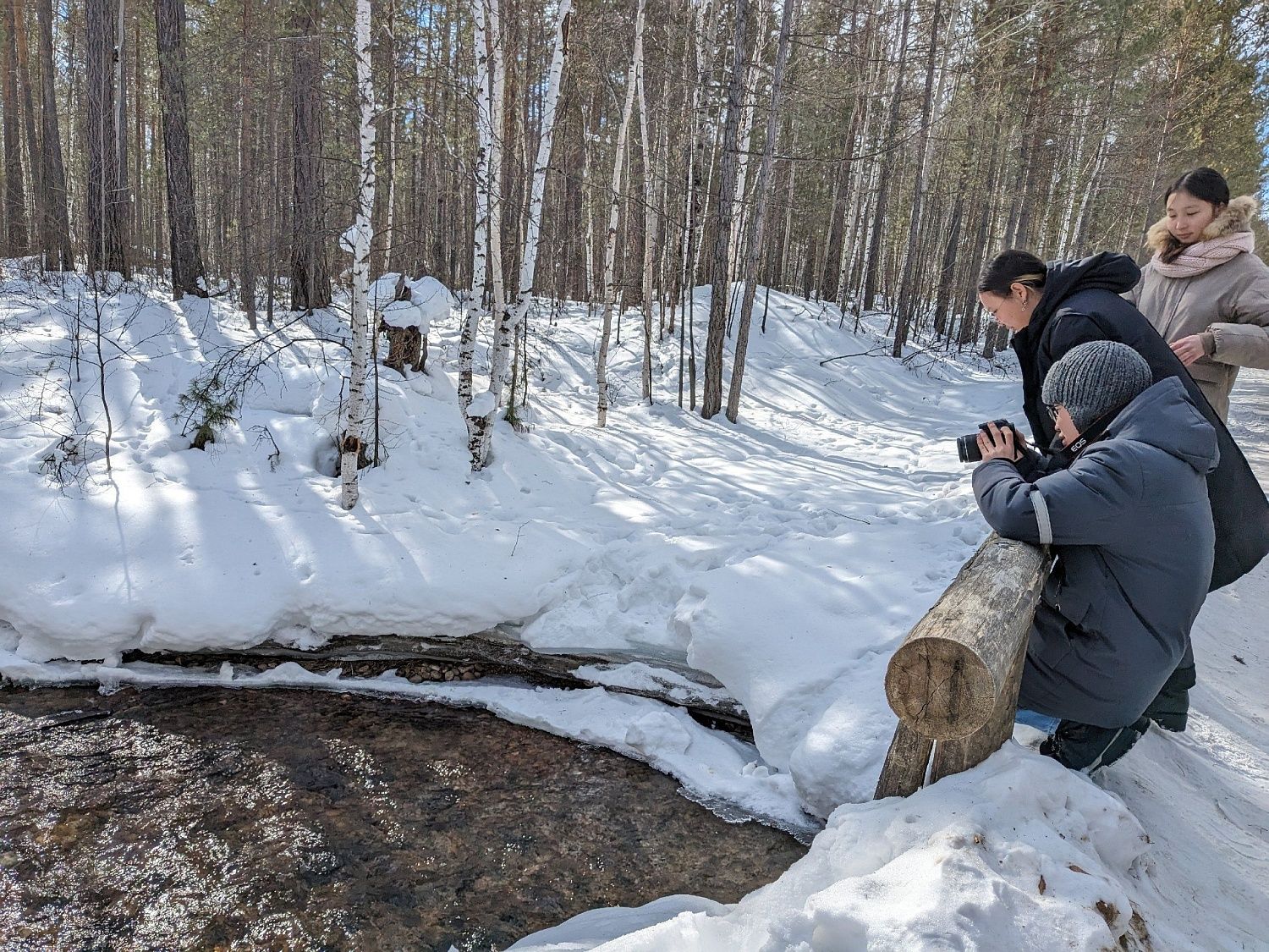 МВС Республики Бурятия на экскурсии в Забайкальском национальном парке