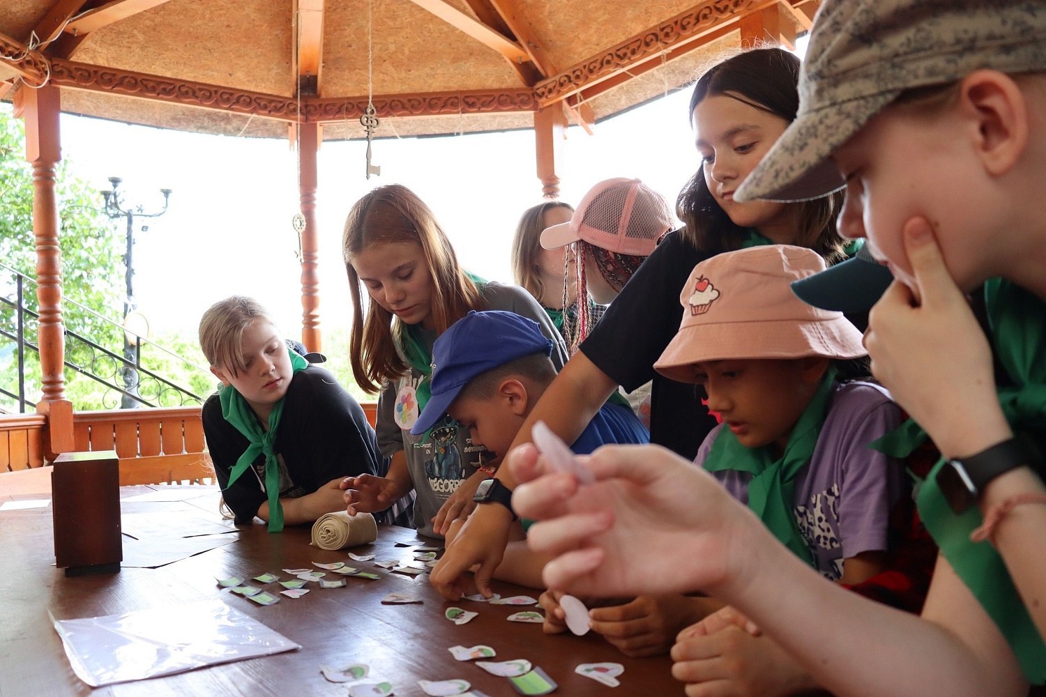 Детский экологический фестиваль «Дети России за сохранение природы»