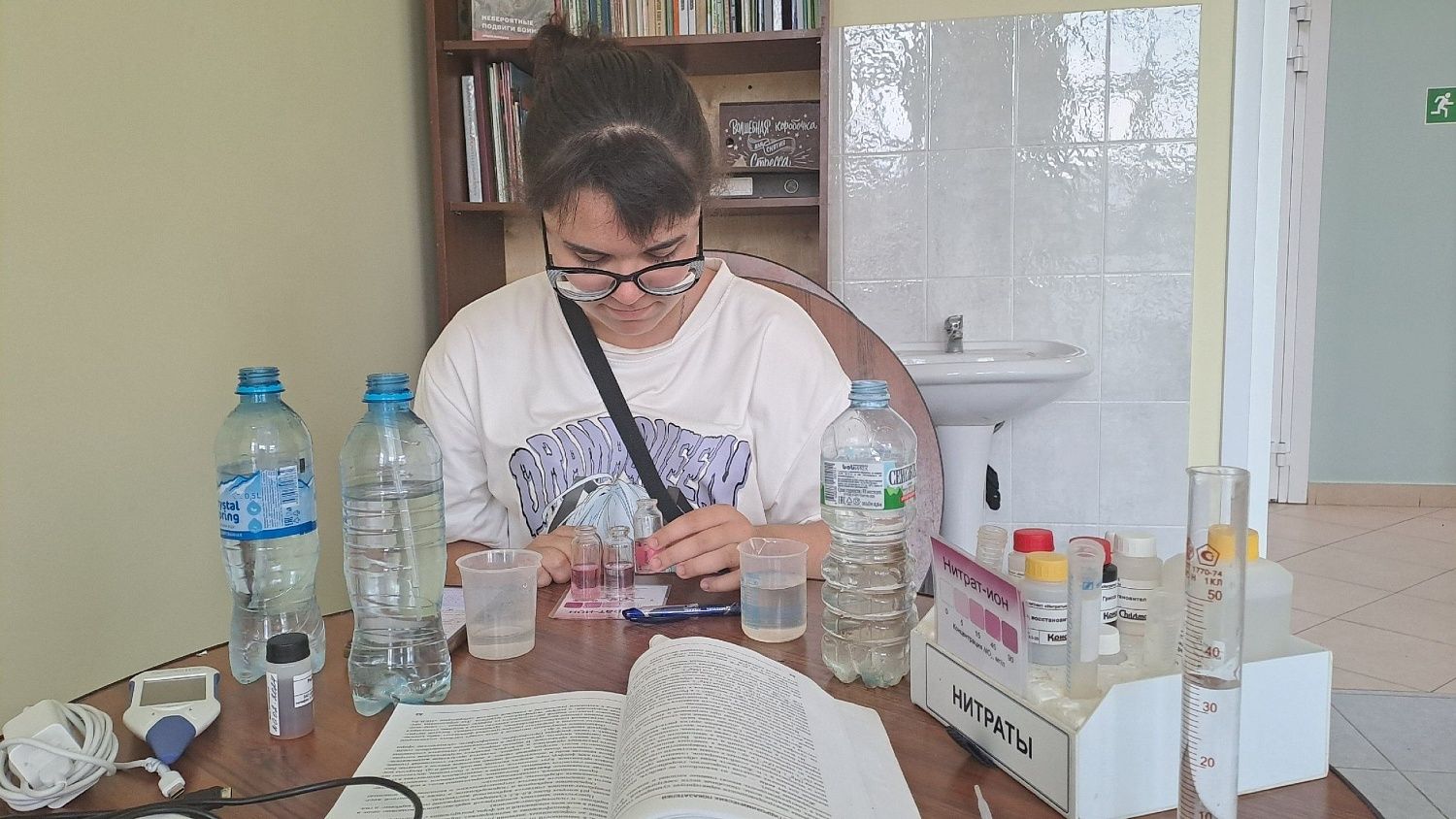 Какие исследования проводят летом участники МВС Владимирской и Калужской областей