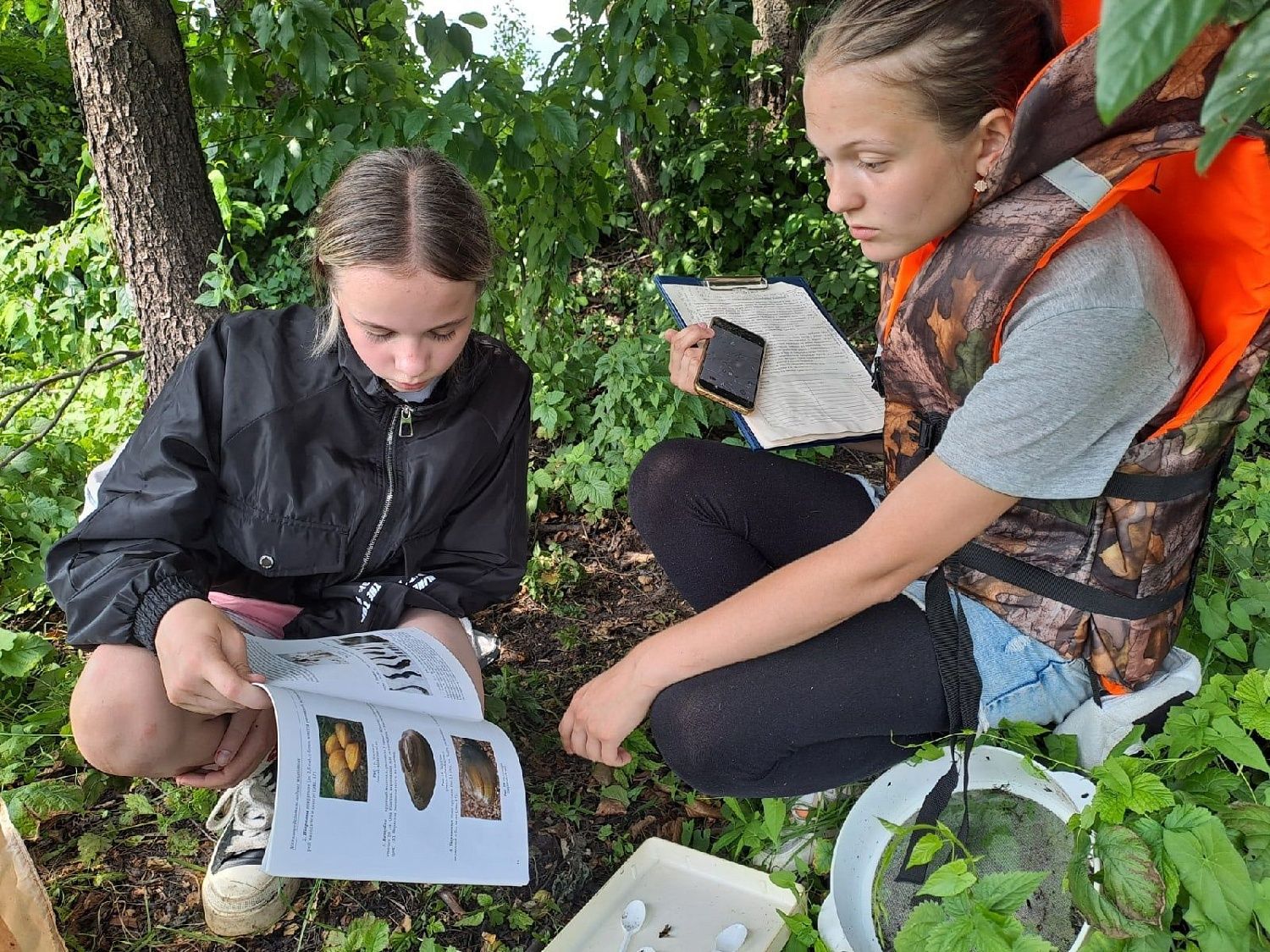 Интересный путь к "белой воде" прошли юные исследователи – активисты МВС из города Владимира