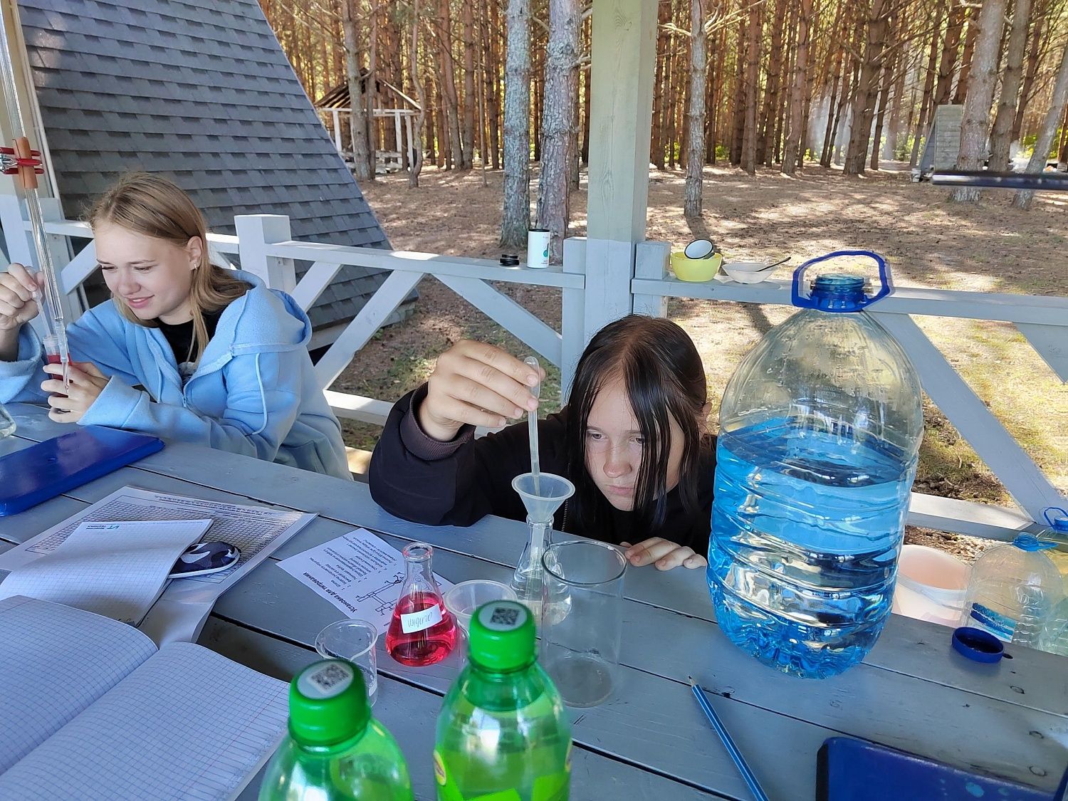 МВС Калужской области провели 12-14 августа научную экспедицию «Жиздра-Нац-парк-Угра-Белые-бугры-2025»