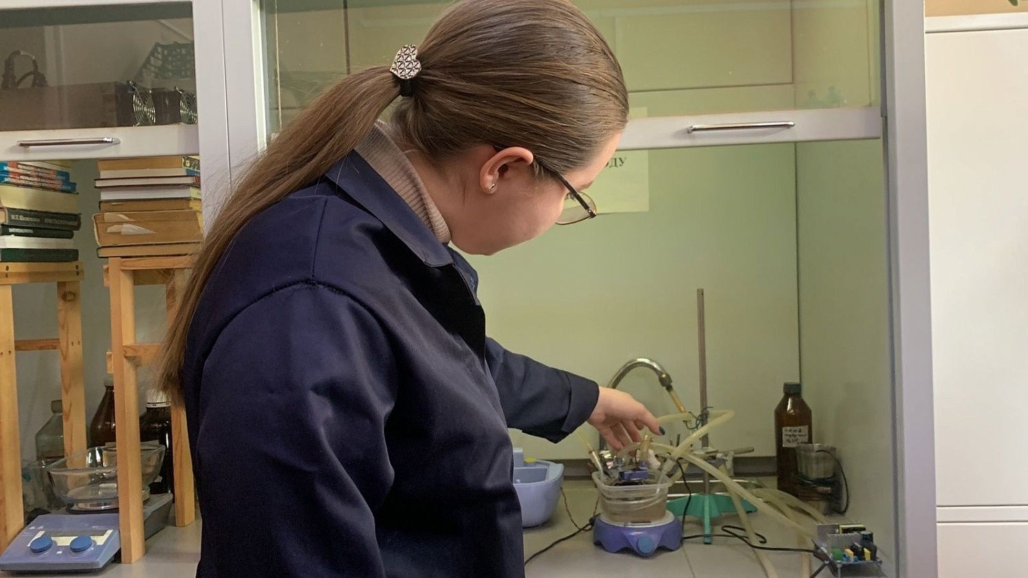 Участники Молодежного водного сообщества Республики Бурятия посетили Байкальский институт природопользования Сибирского отделения Российской академии наук!