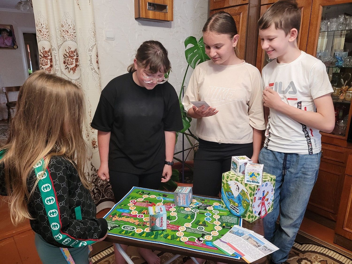 Экологическая игра "Эко-шаг"