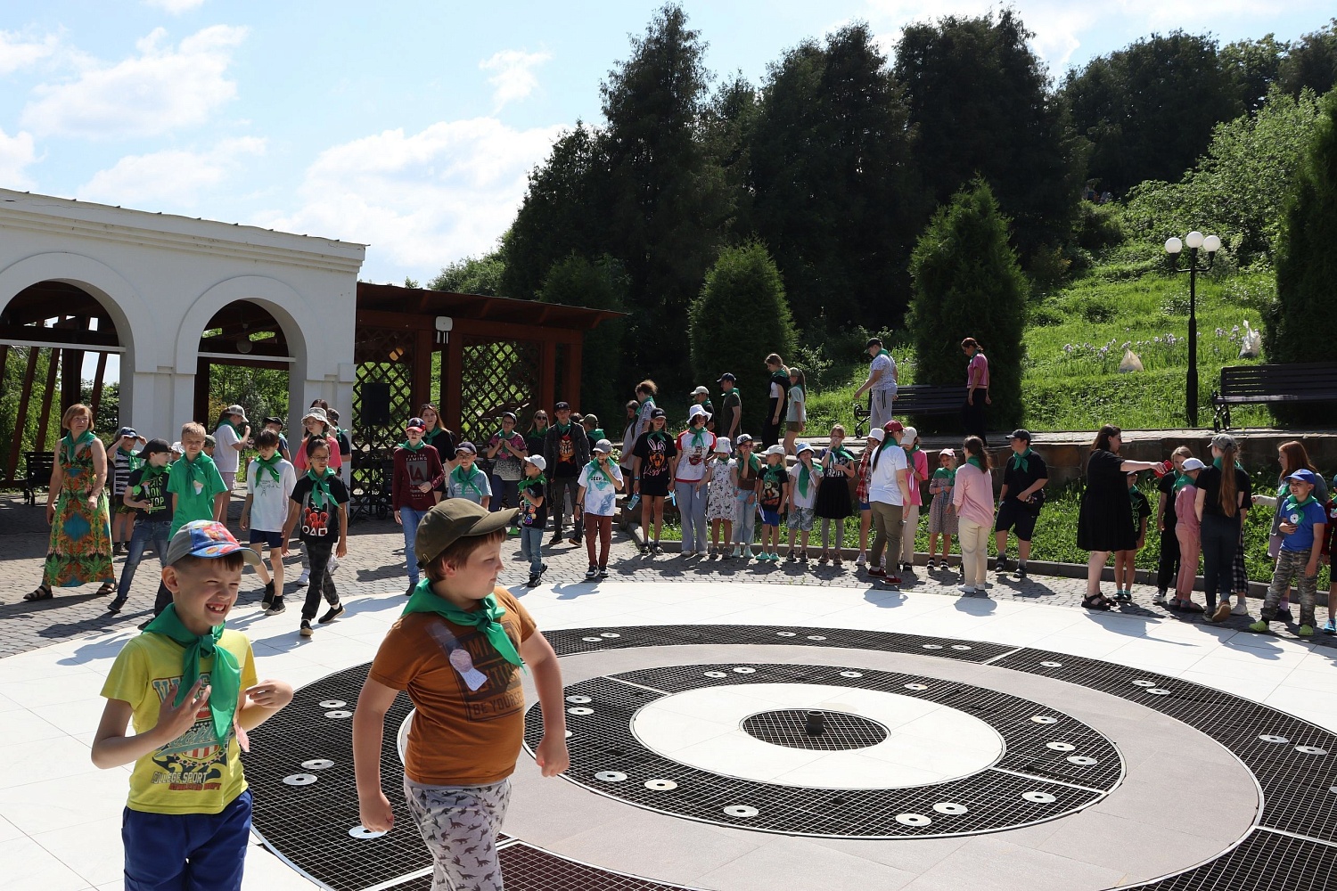 Детский экологический фестиваль «Дети России за сохранение природы»