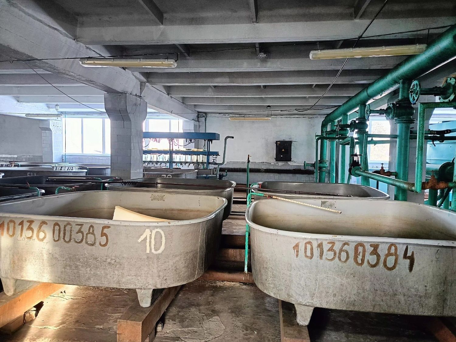 Участники МВС Республики Бурятия посетили Селенгинский экспериментальный рыбоводный завод