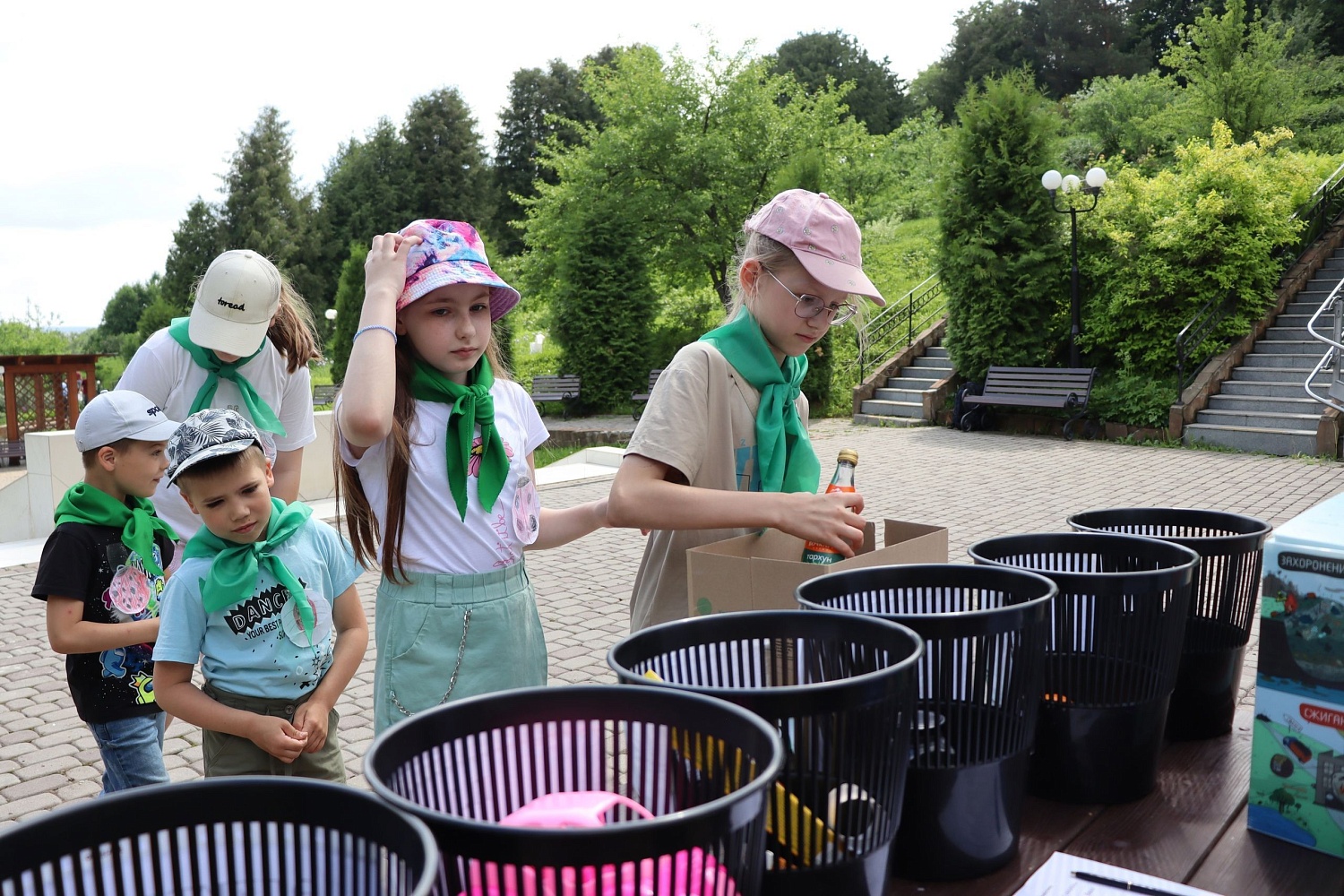 Детский экологический фестиваль «Дети России за сохранение природы»