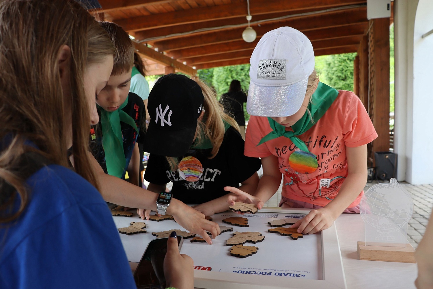 Детский экологический фестиваль «Дети России за сохранение природы»