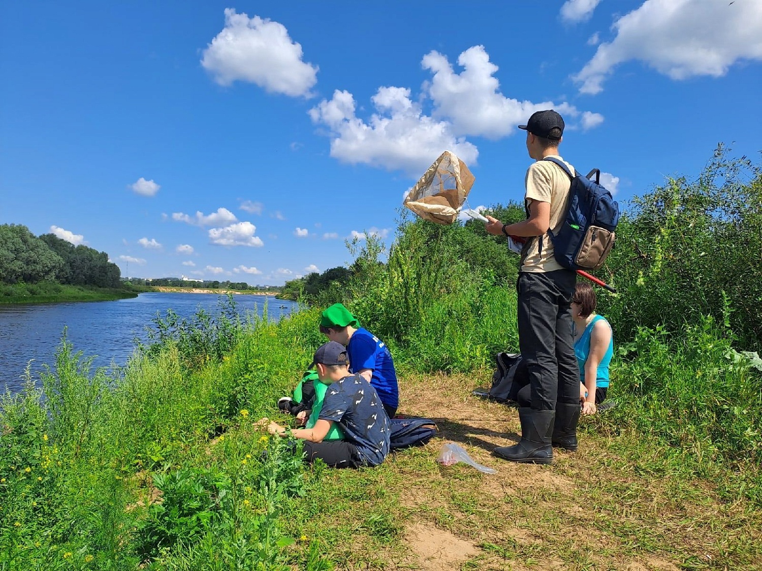 Учреждение Дня реки Клязьмы