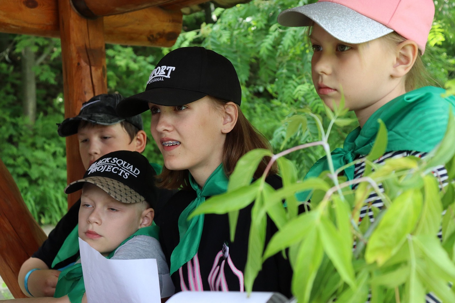 Детский экологический фестиваль «Дети России за сохранение природы»