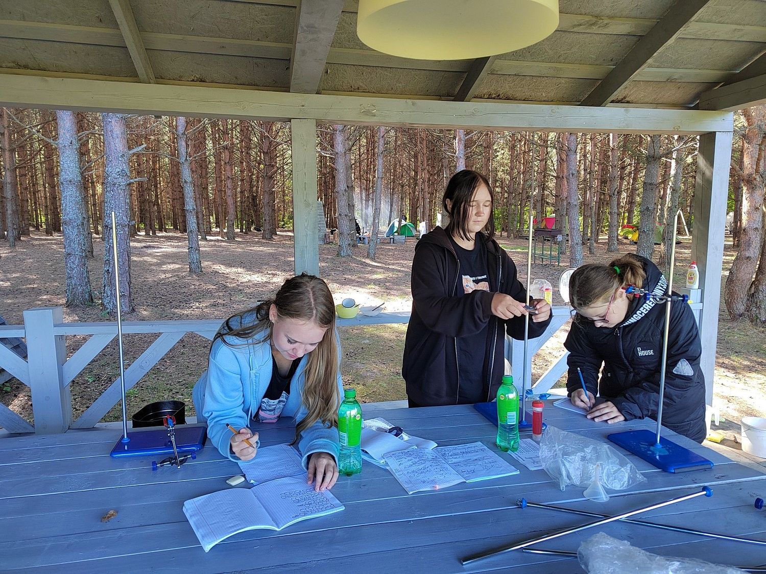 МВС Калужской области провели 12-14 августа научную экспедицию «Жиздра-Нац-парк-Угра-Белые-бугры-2025»