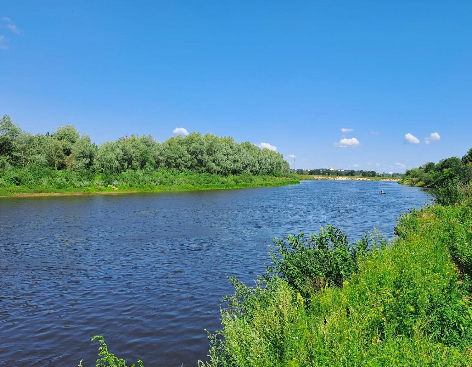 Учреждение Дня реки Клязьмы