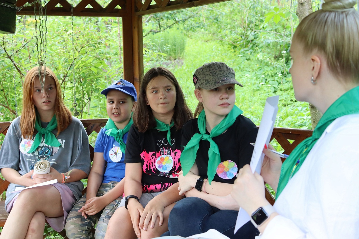 Детский экологический фестиваль «Дети России за сохранение природы»